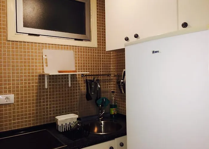 Apartamento El Rincón de Inés frente a la playa *