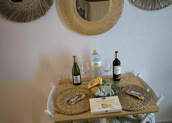 Apartamento El Rincón de Inés frente a la playa *