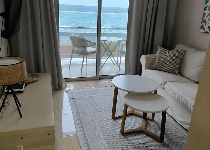 El Rincón de Inés frente a la playa